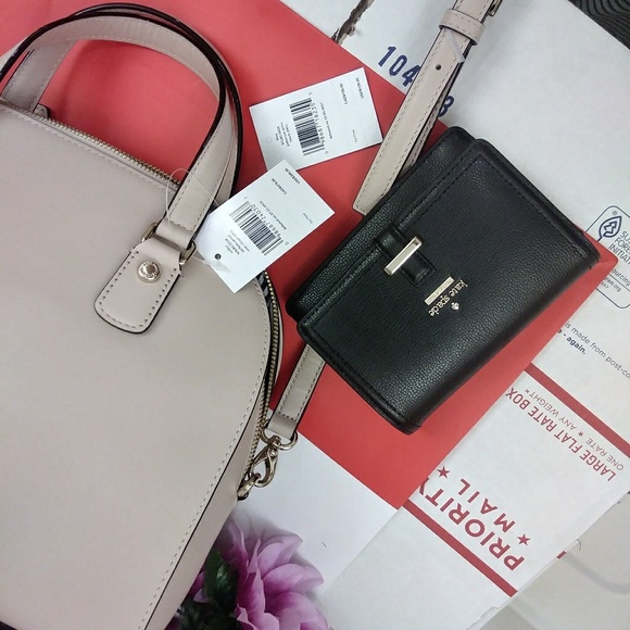 Kate Spade purse hand / shoulder bag crossbody set - Picture 7 of 8